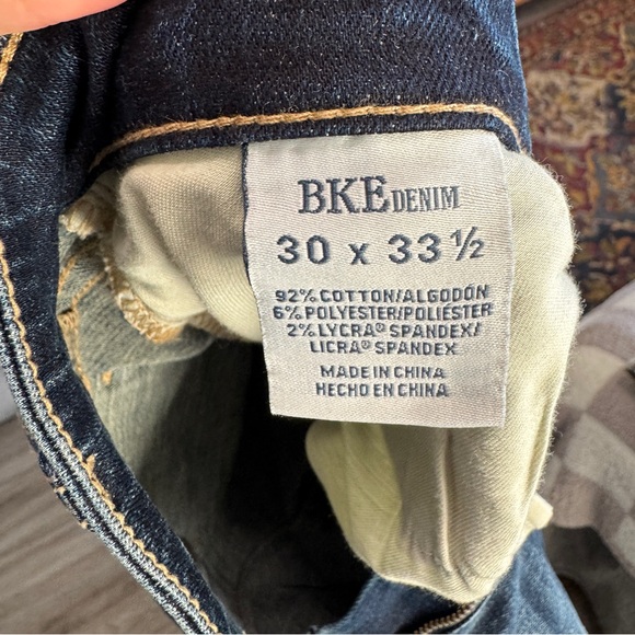 Buckle BKE Victoria Universal Fit Mid-Rise Bootcut Blue Jeans Womens Size 30 - Picture 11 of 12